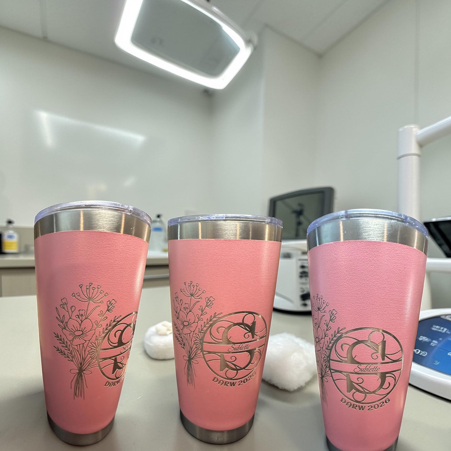 DARW 2026 Tumbler ENGRAVED Tumbler