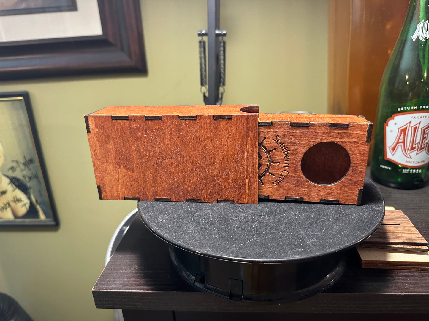 Tabletop Wooden Cornhole Boards