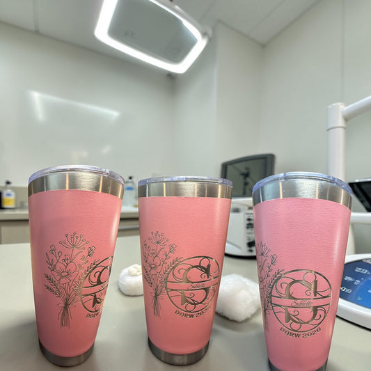 DARW 2026 Tumbler ENGRAVED Tumbler