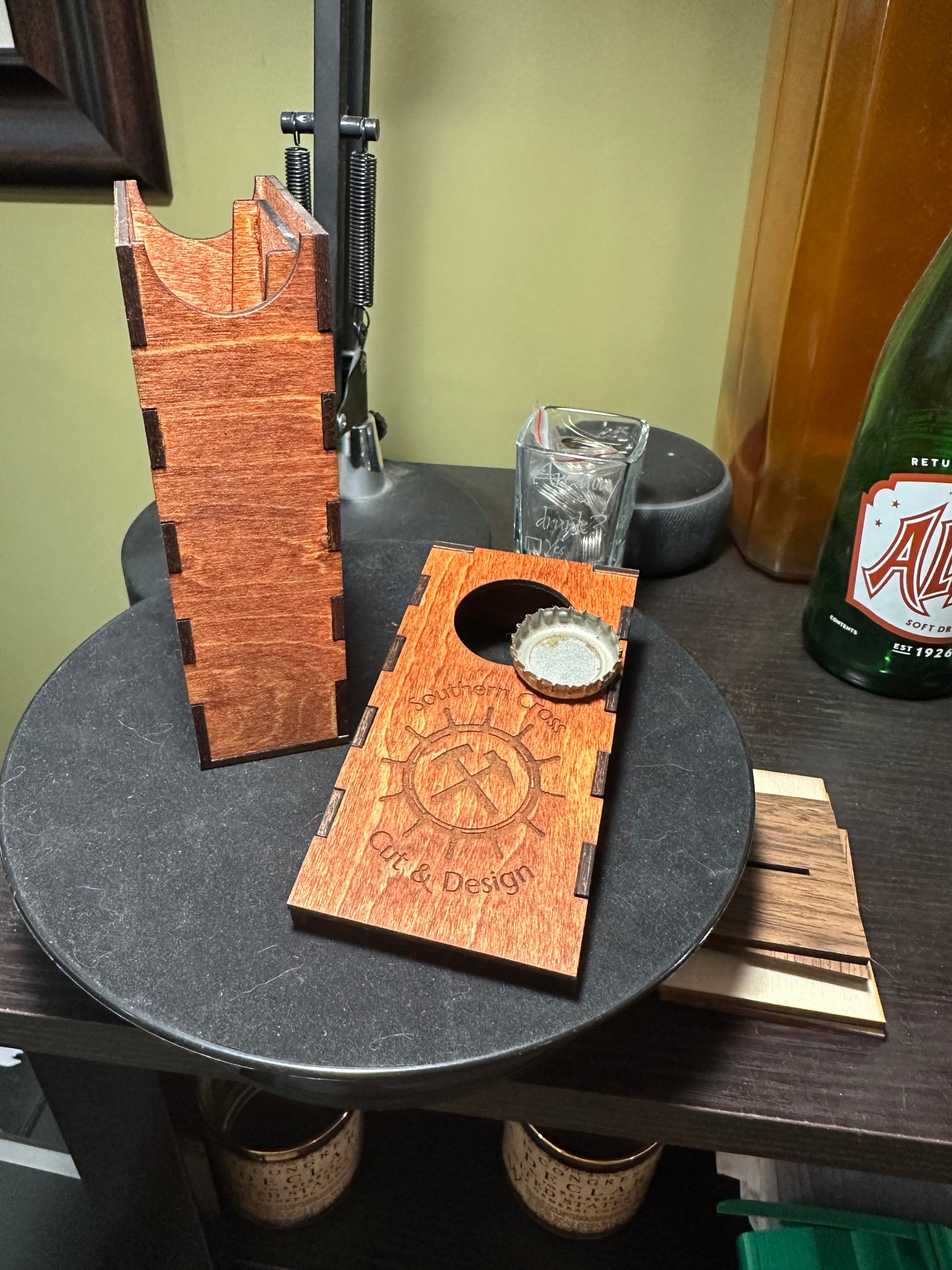 Tabletop Wooden Cornhole Boards