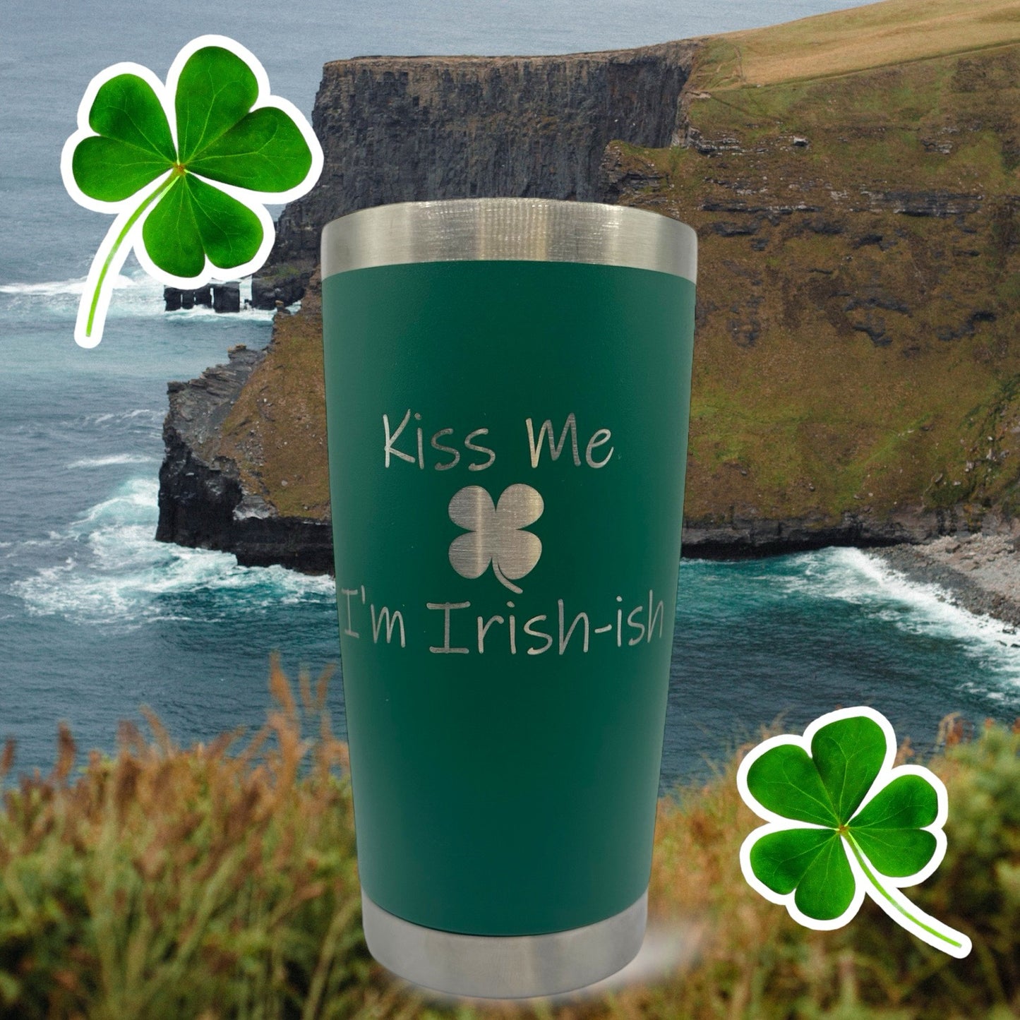 St. Patricks Day Tumbler