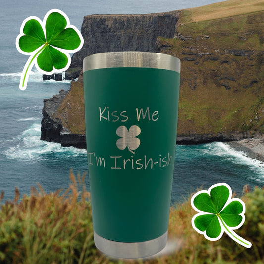 St. Patricks Day Tumbler