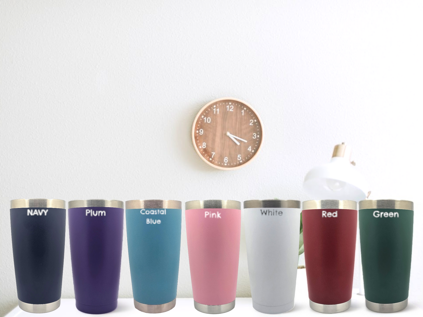 Not All Who Wander Are Lost - ENGRAVED Tumbler
